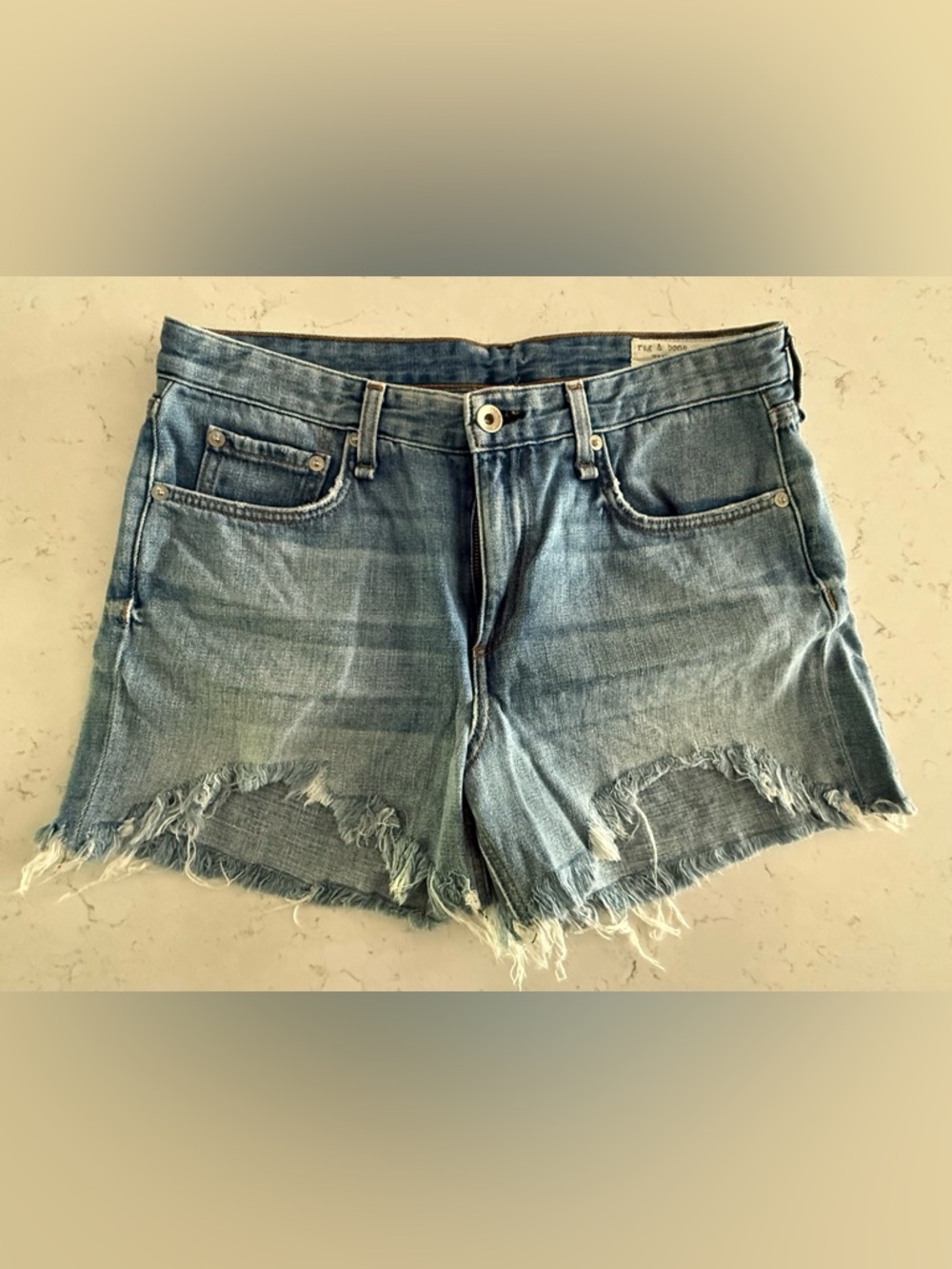 rag & bone denim shorts